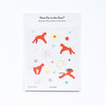 How Far is the Sun? Clear Sticker sheet - Run Red Run!