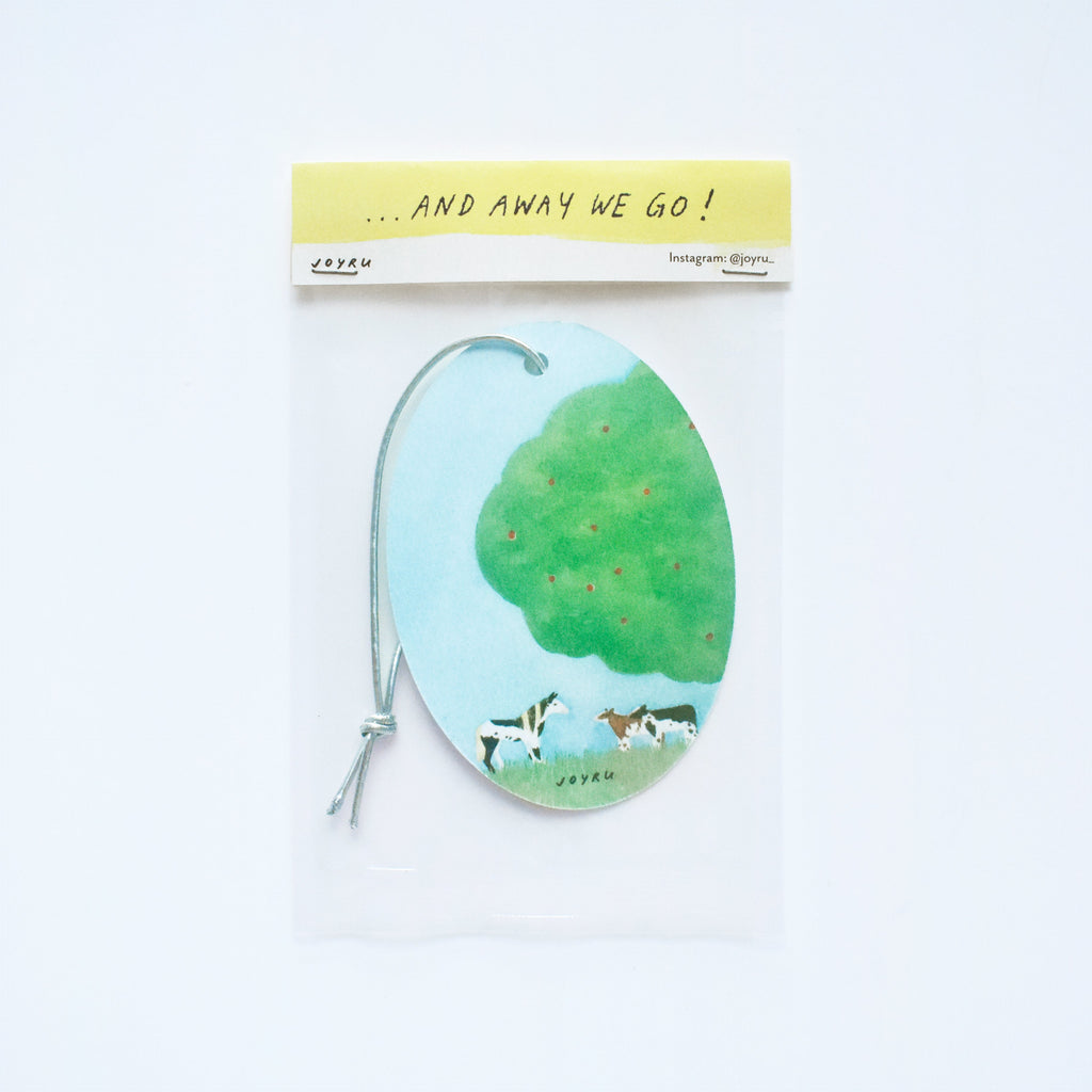 ....and Away We Go! Scented Paper Charms - Under the Apple Tree