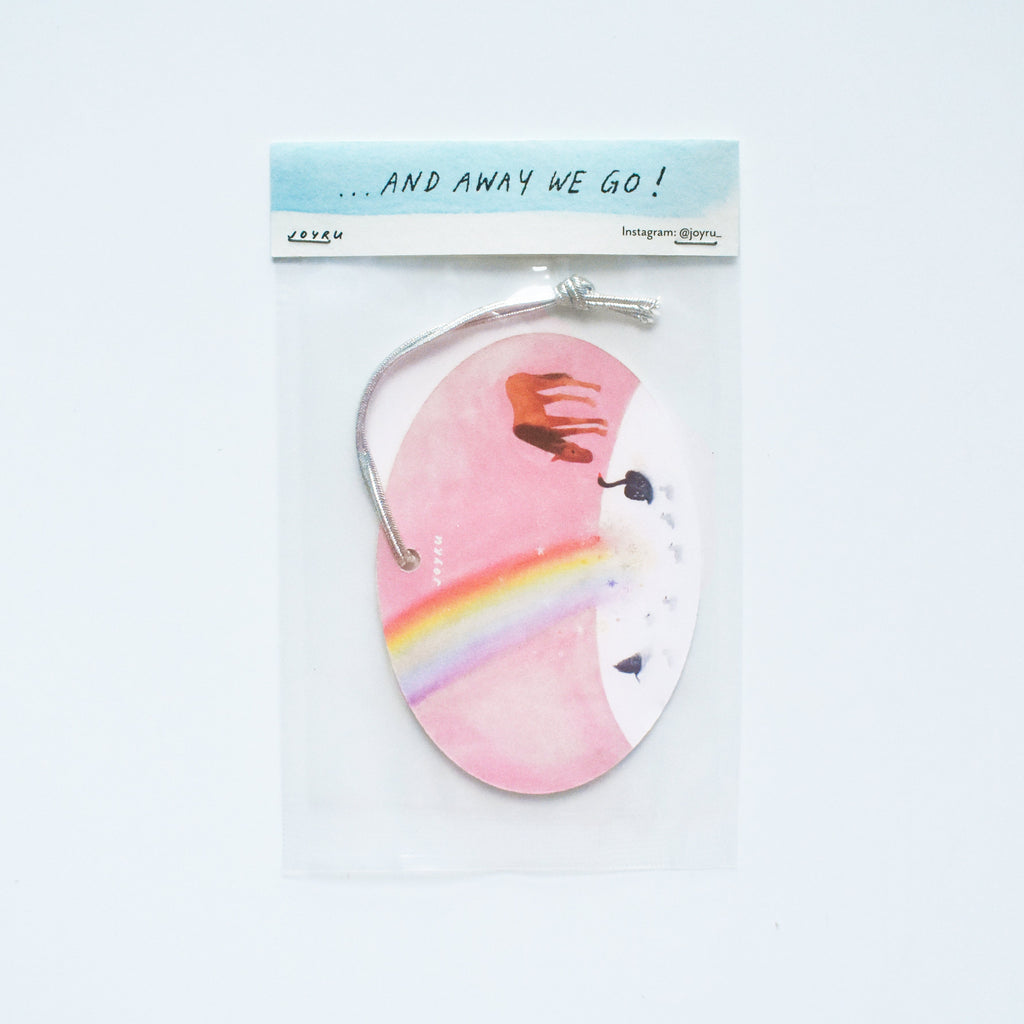 ....and Away We Go! Scented Paper Charms - Pond of Gold