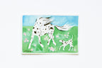 ....and Away We Go! Vinyl Sticker - Spotty Friends