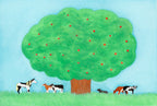 ....and Away We Go! Scented Paper Charms - Under the Apple Tree